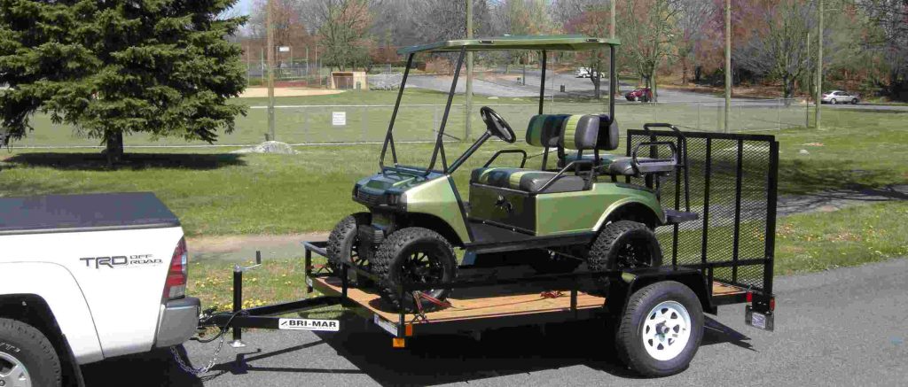 The Benefits of Owning a Golf Cart Trailer - Golf Supply Central